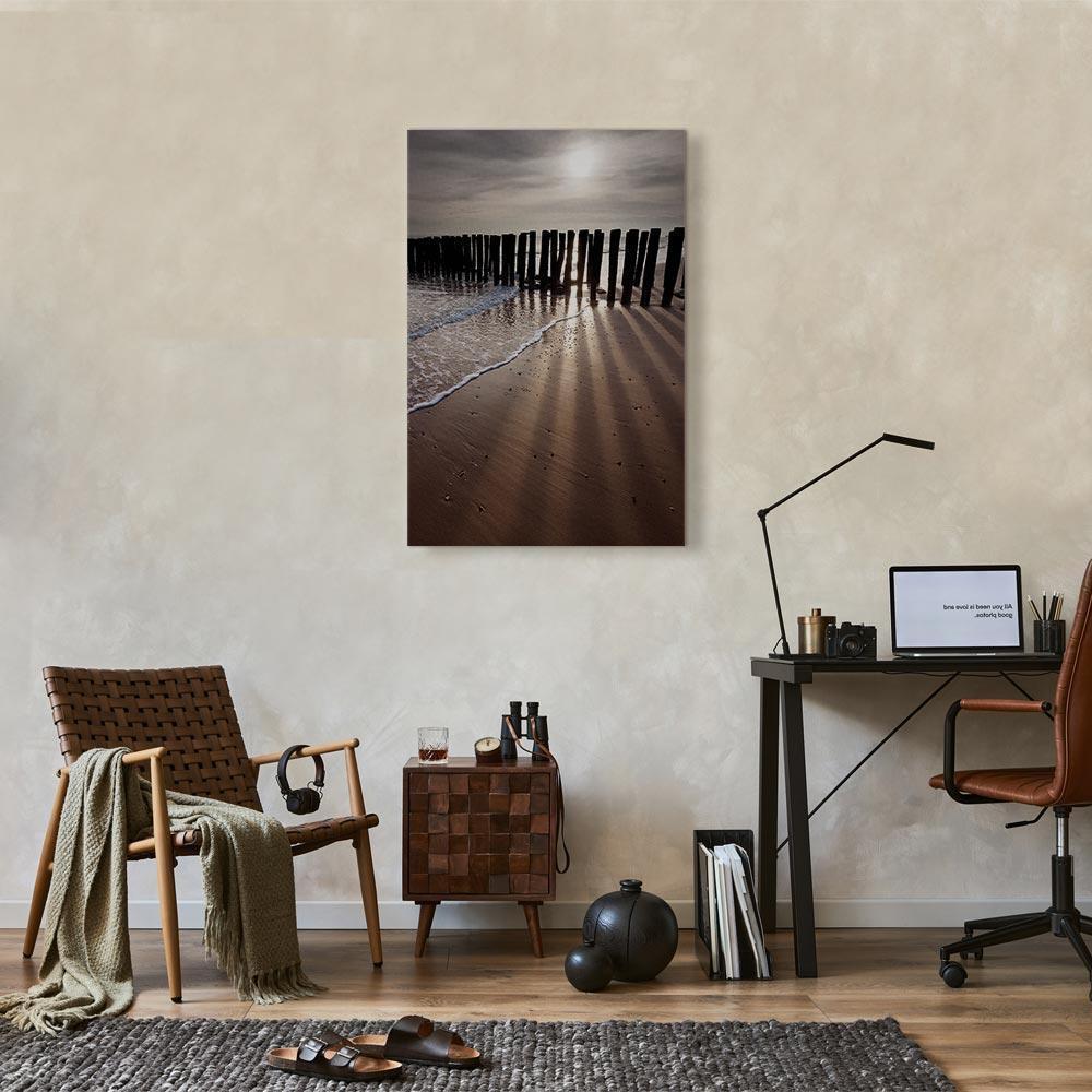 Leinwandbild - Light of Hope (1 Part) Vertical