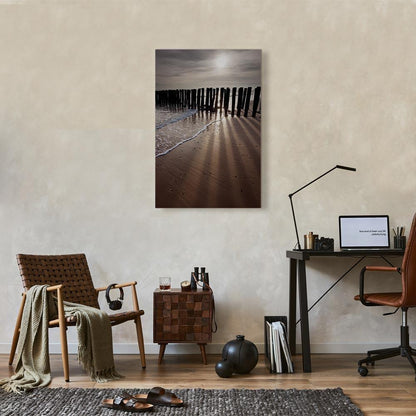 Leinwandbild - Light of Hope (1 Part) Vertical