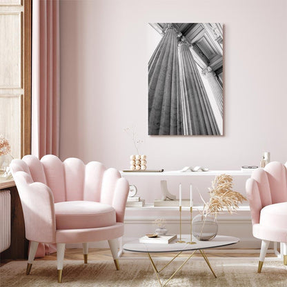 Leinwandbild - Stone Columns (1 Part) Vertical