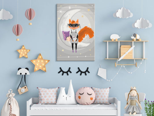 Malen nach Zahlen - Fox for Goodnight