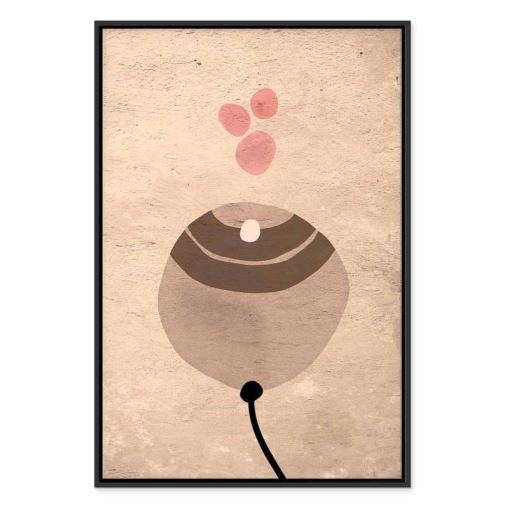 Leinwandbild - Sand Balloon (1 Part) Vertical