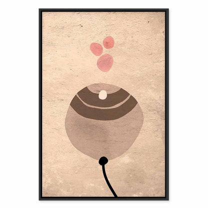 Leinwandbild - Sand Balloon (1 Part) Vertical