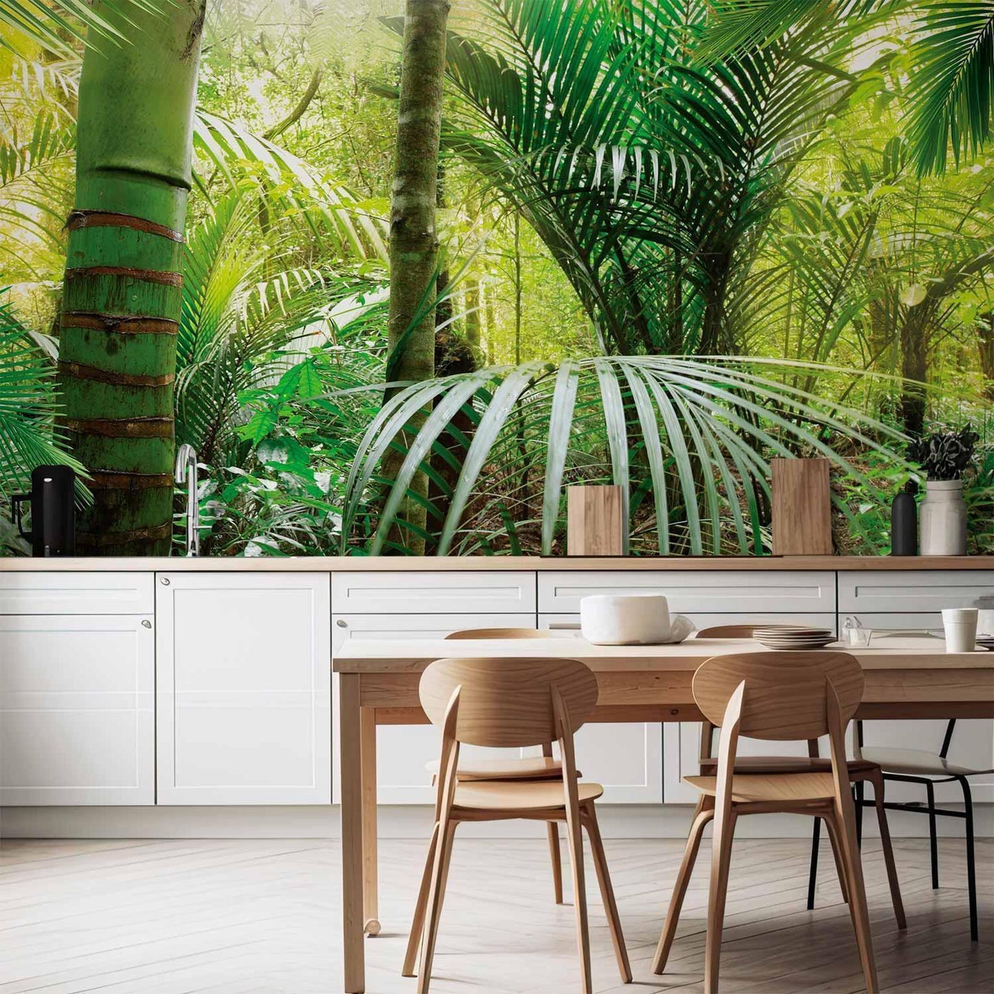 Fototapete - Green alley