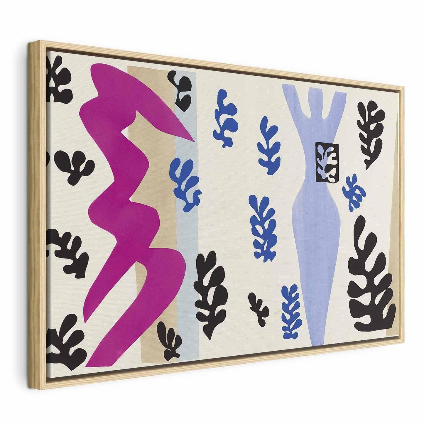 Leinwandbild - Henri Matisse – The Knife Thrower (from Jazz)