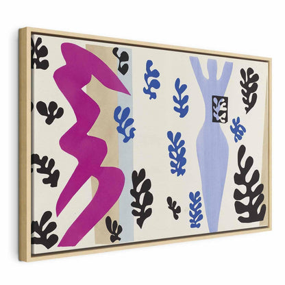 Leinwandbild - Henri Matisse – The Knife Thrower (from Jazz)