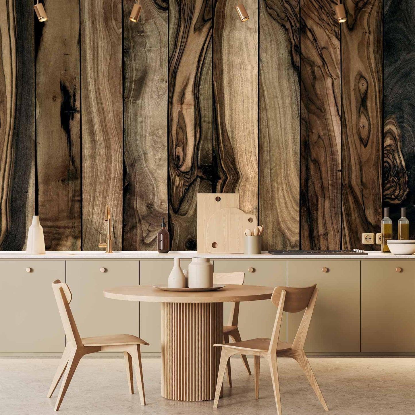 Fototapete - Olive Wood