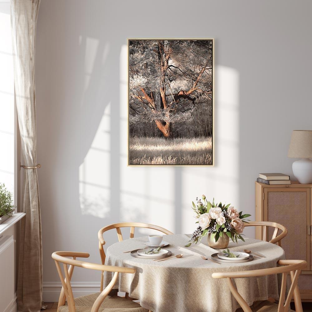 Leinwandbild - My Story (1 Part) Vertical