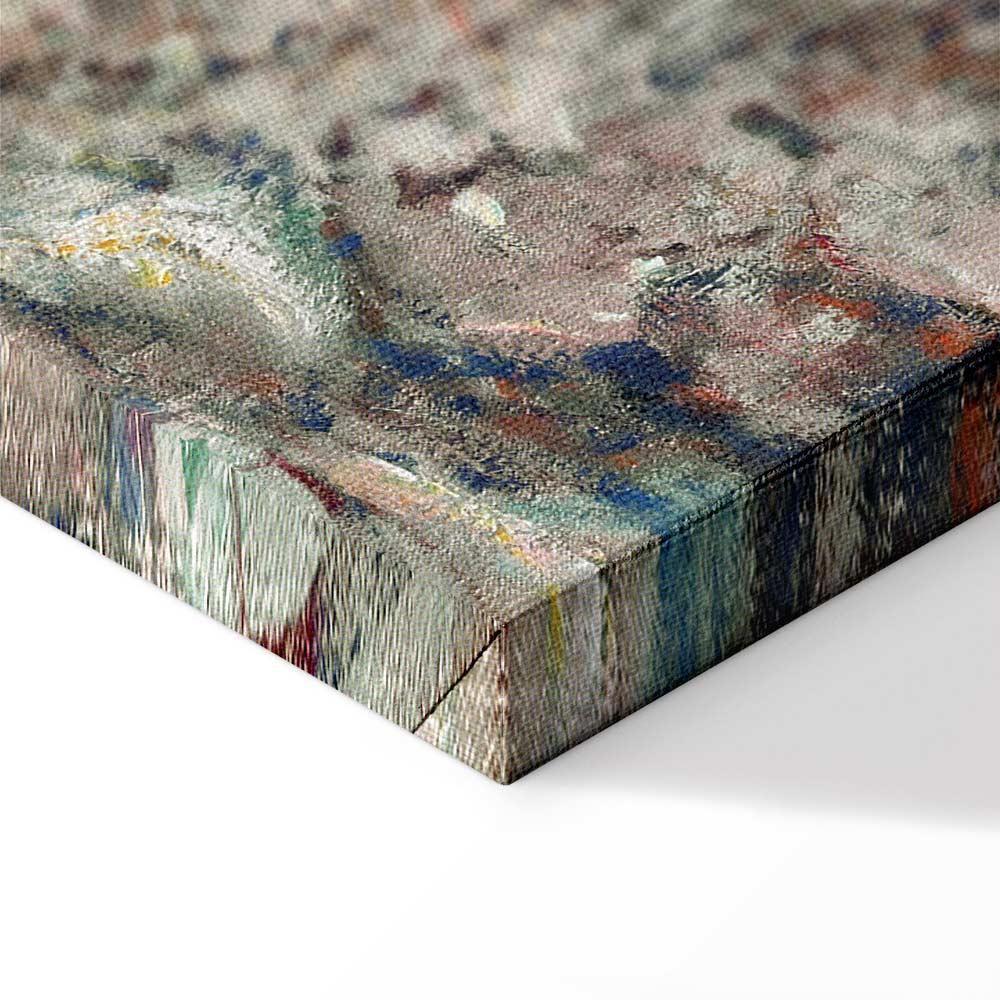 Leinwandbild - Claude Monet – Cliffs at Étretat