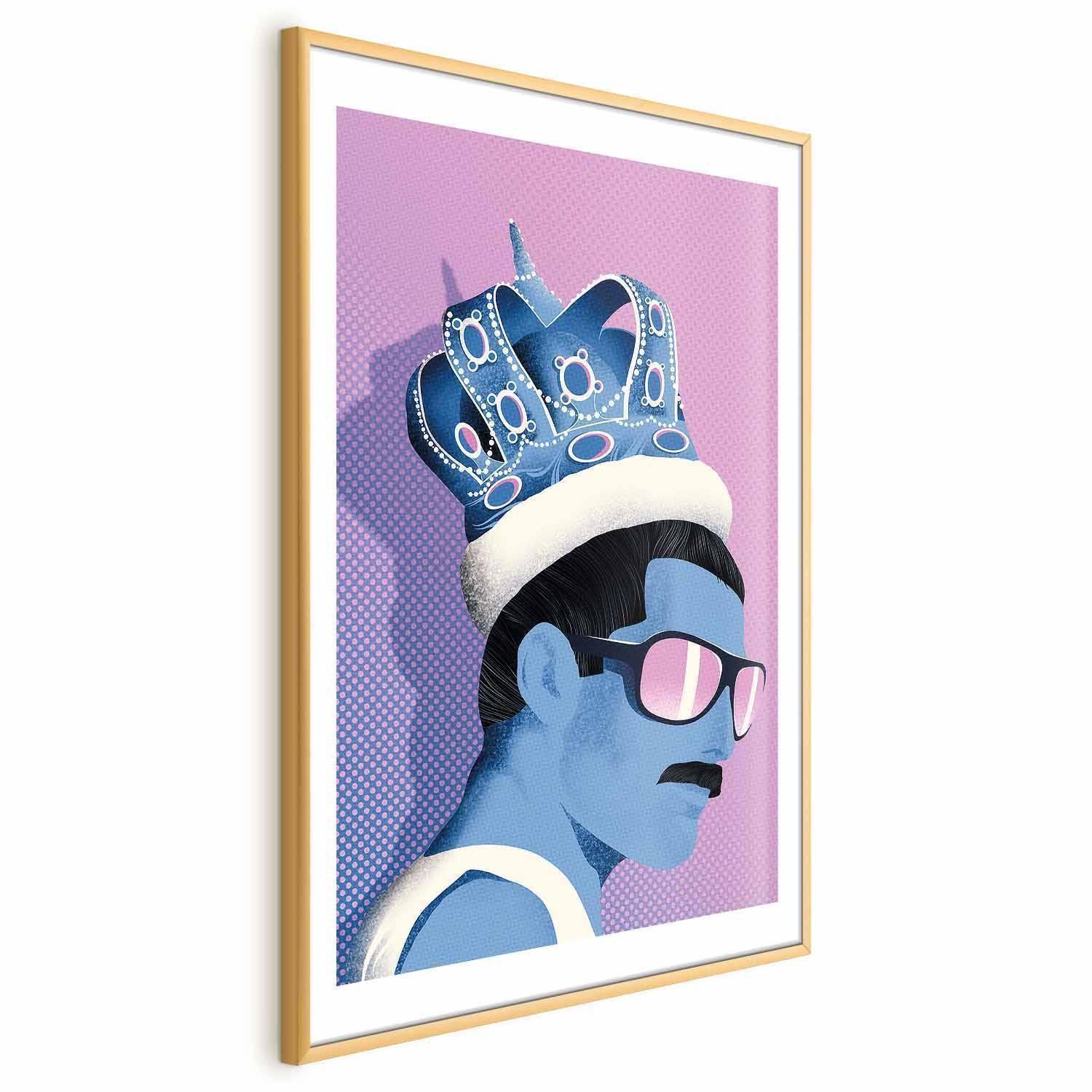 Poster - Freddie Artgeist