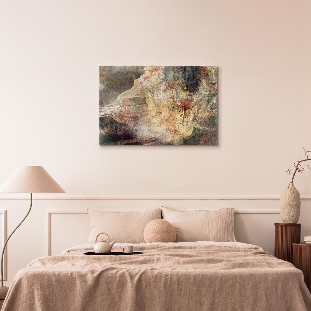 Leinwandbild - Wild Dance in the Fog (1 Part) Wide