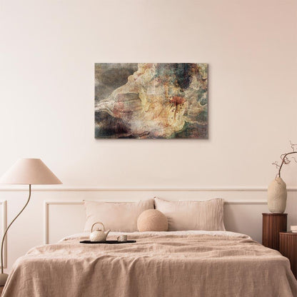 Leinwandbild - Wild Dance in the Fog (1 Part) Wide