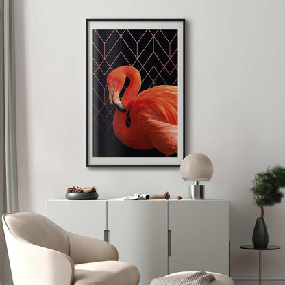 Poster - Flamingo Solo Artgeist