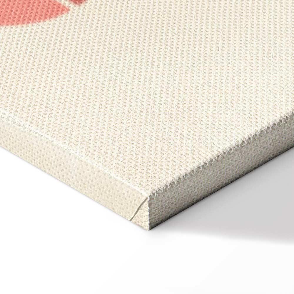 Leinwandbild - Campanulas (1 Part) Vertical