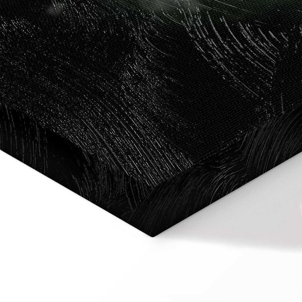 Leinwandbild - Forest Life (1 Part) Vertical