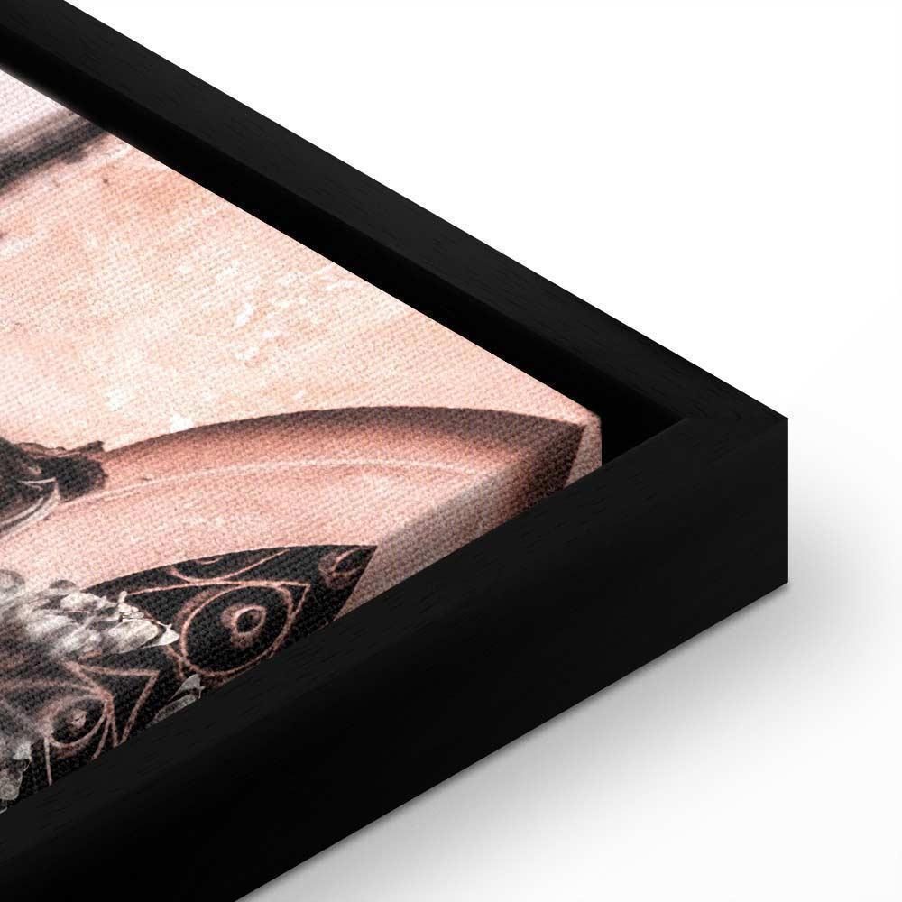 Leinwandbild - Iconic Vespa (1 Part) Vertical