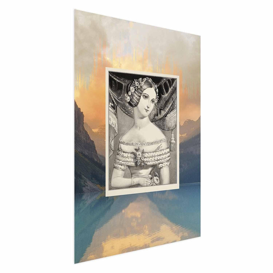 Poster - Retro Portrait Artgeist
