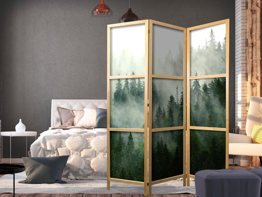 Japanischer Paravent - Mountain Forest I