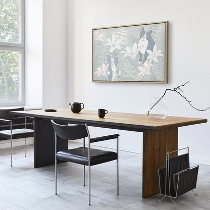 Leinwandbild - Cat Matters (1 Part) Wide - First Variant