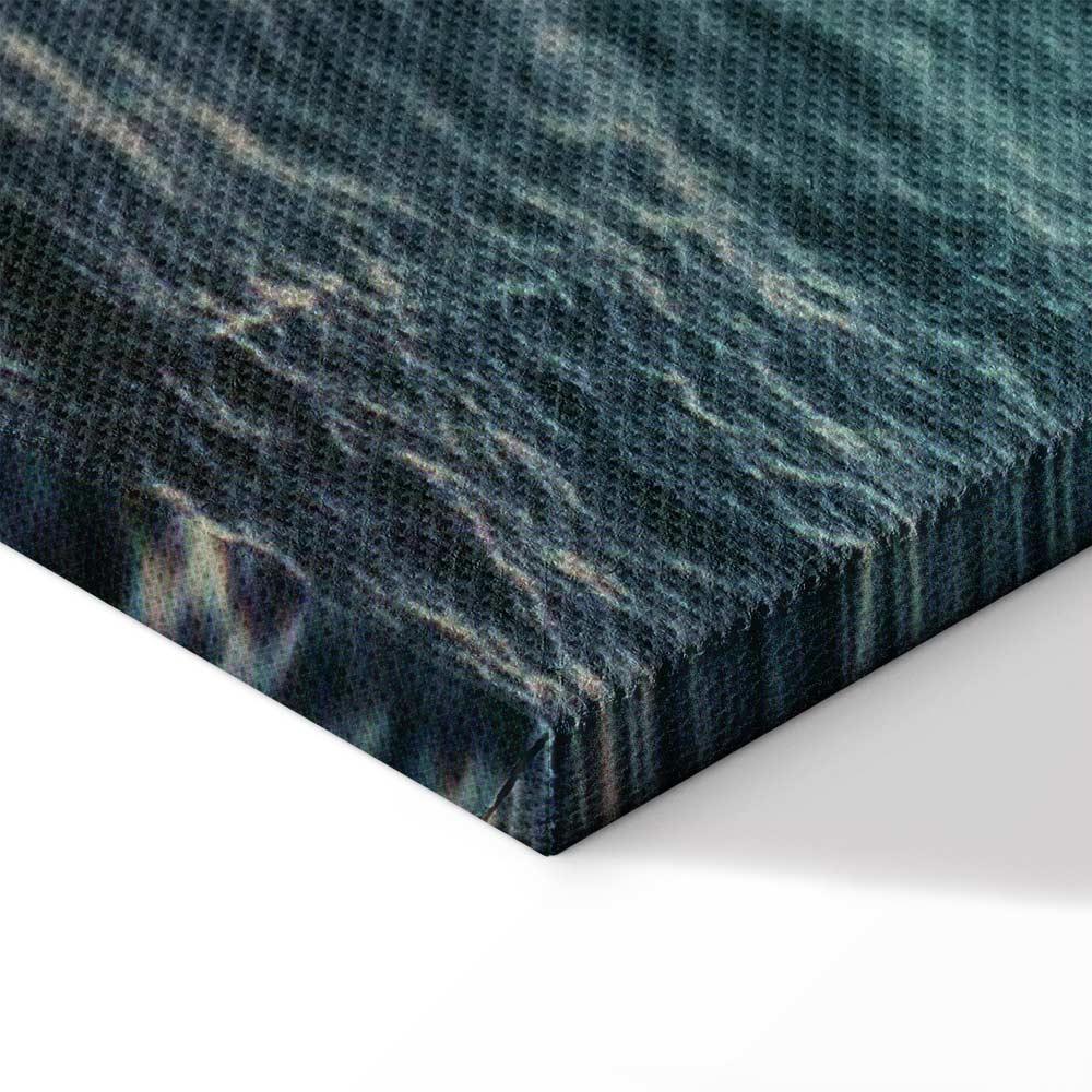 Leinwandbild - Turquoise Coast (1 Part) Vertical