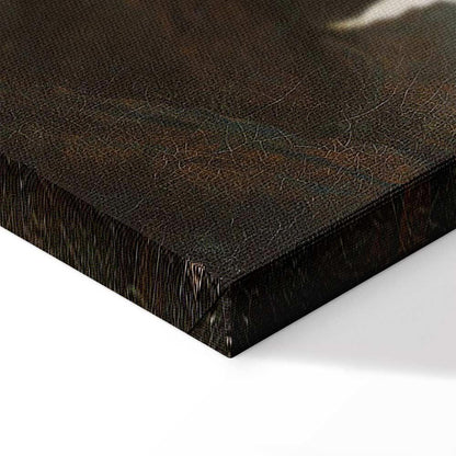 Leinwandbild - Caspar David Friedrich – Wanderer above the Sea of Fog