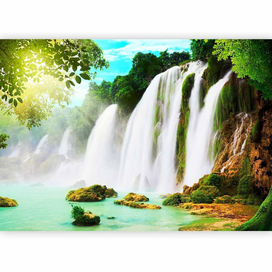 Fototapete Wasserfall – Natur pur für Ihr Zuhause