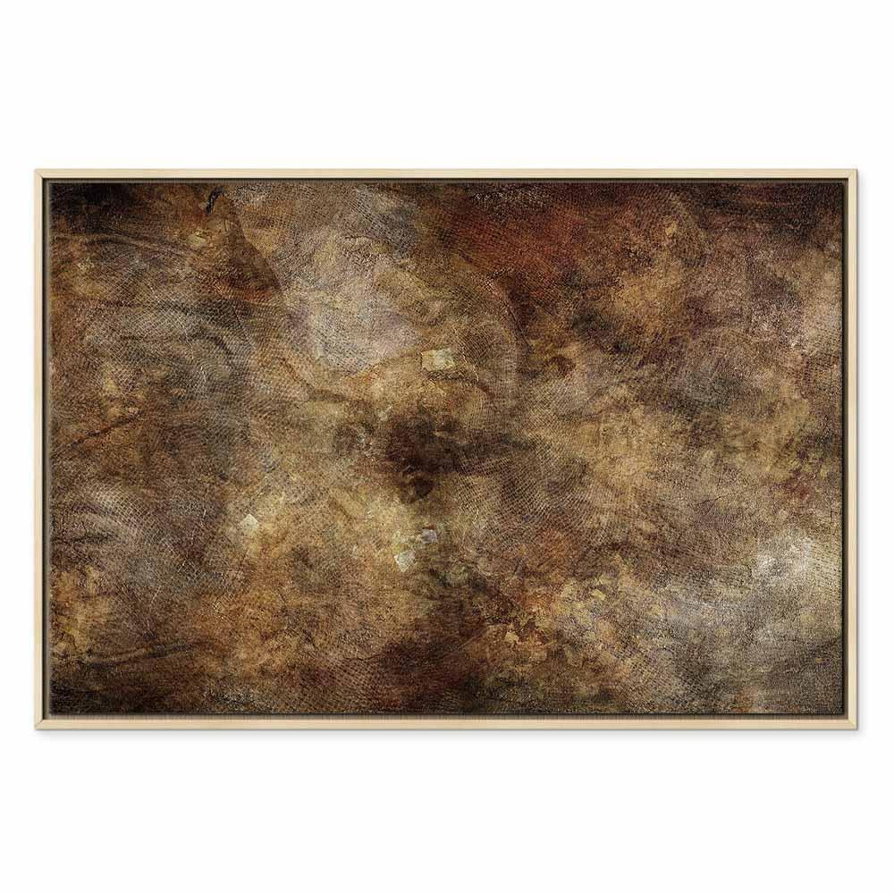 Leinwandbild - Rushing Thoughts (1 Part) Vertical