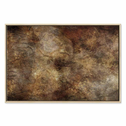 Leinwandbild - Rushing Thoughts (1 Part) Vertical