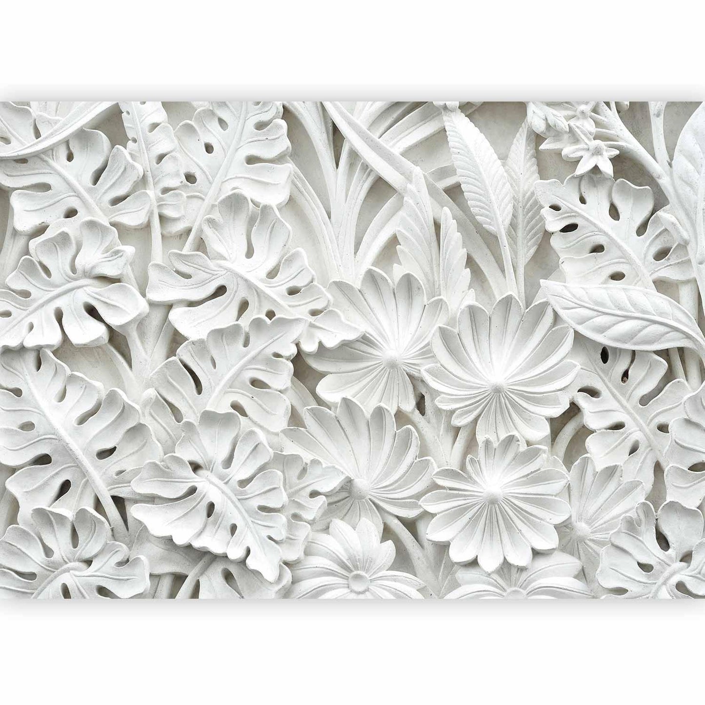 Fototapete - Alabaster Garden