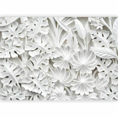 Fototapete - Alabaster Garden