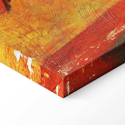 Leinwandbild - Frida Kahlo – Self-Portrait with Diego on My Breast