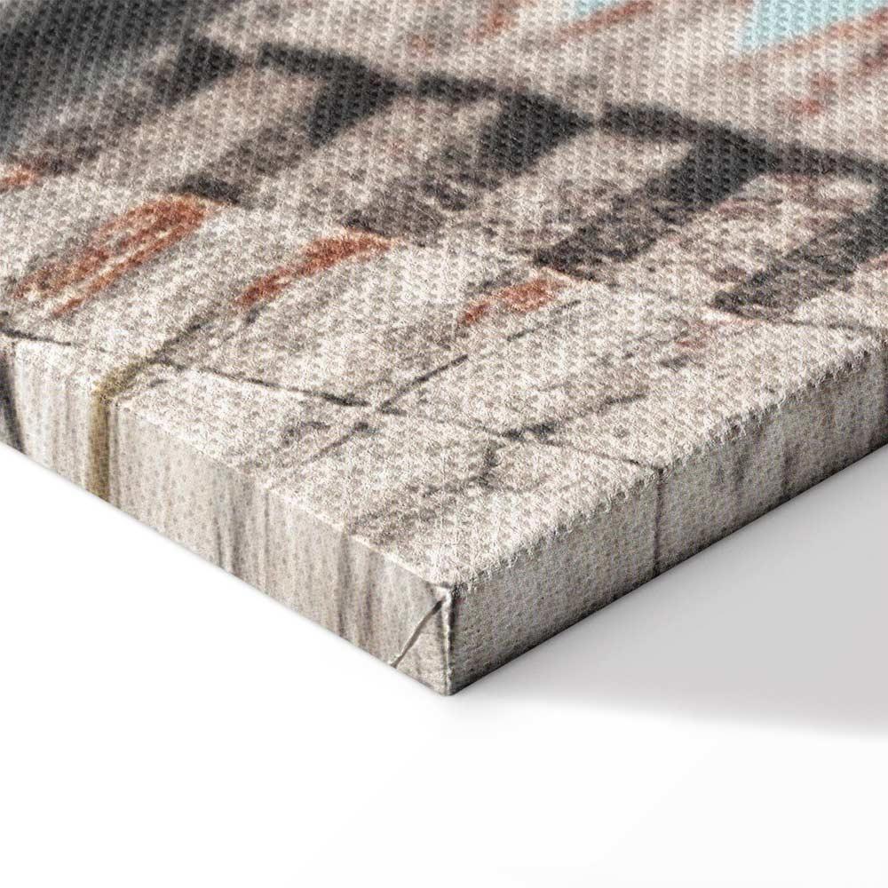 Leinwandbild - Pillars of History (1 Part) Wide