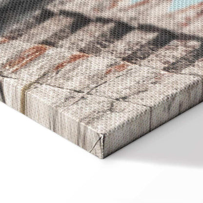 Leinwandbild - Pillars of History (1 Part) Wide