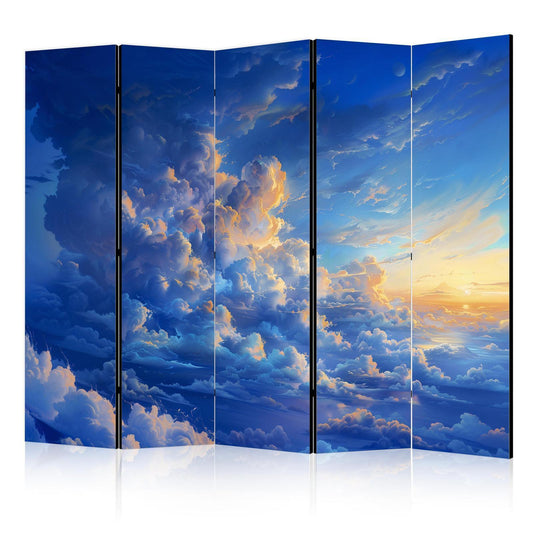 Paravent - When the Sky Becomes a Canvas: Artistic Work of Nature in the Clouds Artgeist