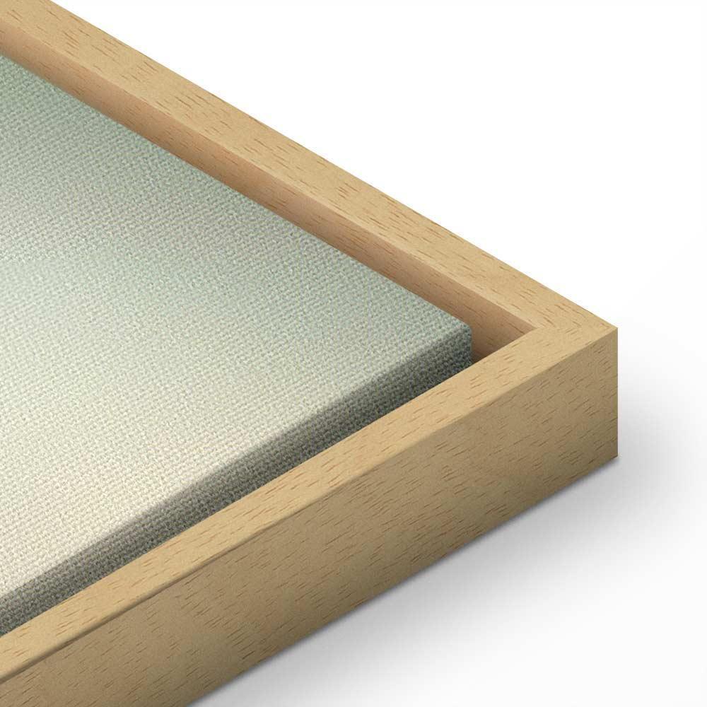 Leinwandbild - At the Lake Shore (1 Part) Vertical