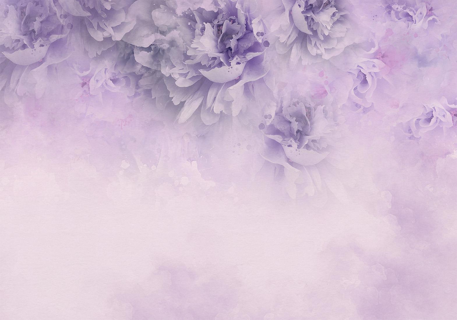 Fototapete - Floral Etude of Life - Third Variant Artgeist
