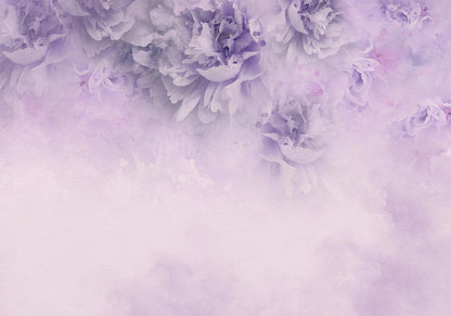 Fototapete - Floral Etude of Life - Third Variant Artgeist