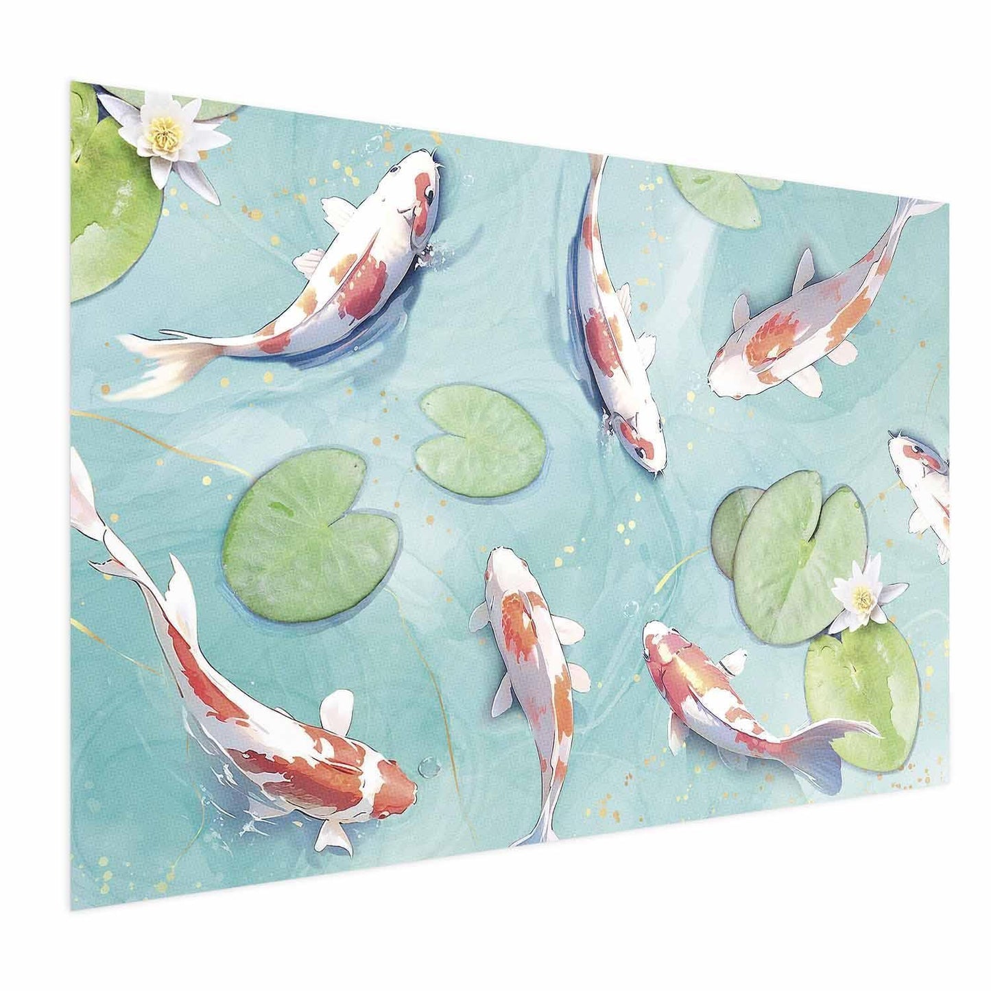 Poster - Pond in Japan Artgeist