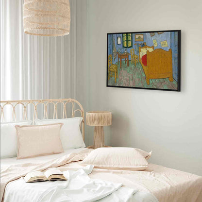 Leinwandbild - La Chambre de Van Gog Artgeist