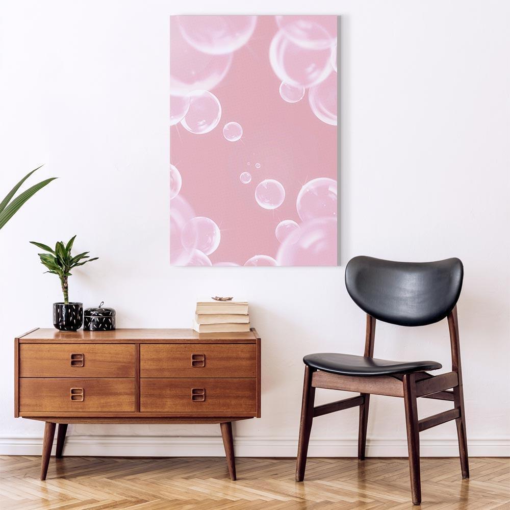 Leinwandbild - Subtle Breeze (1 Part) Vertical