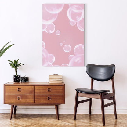 Leinwandbild - Subtle Breeze (1 Part) Vertical