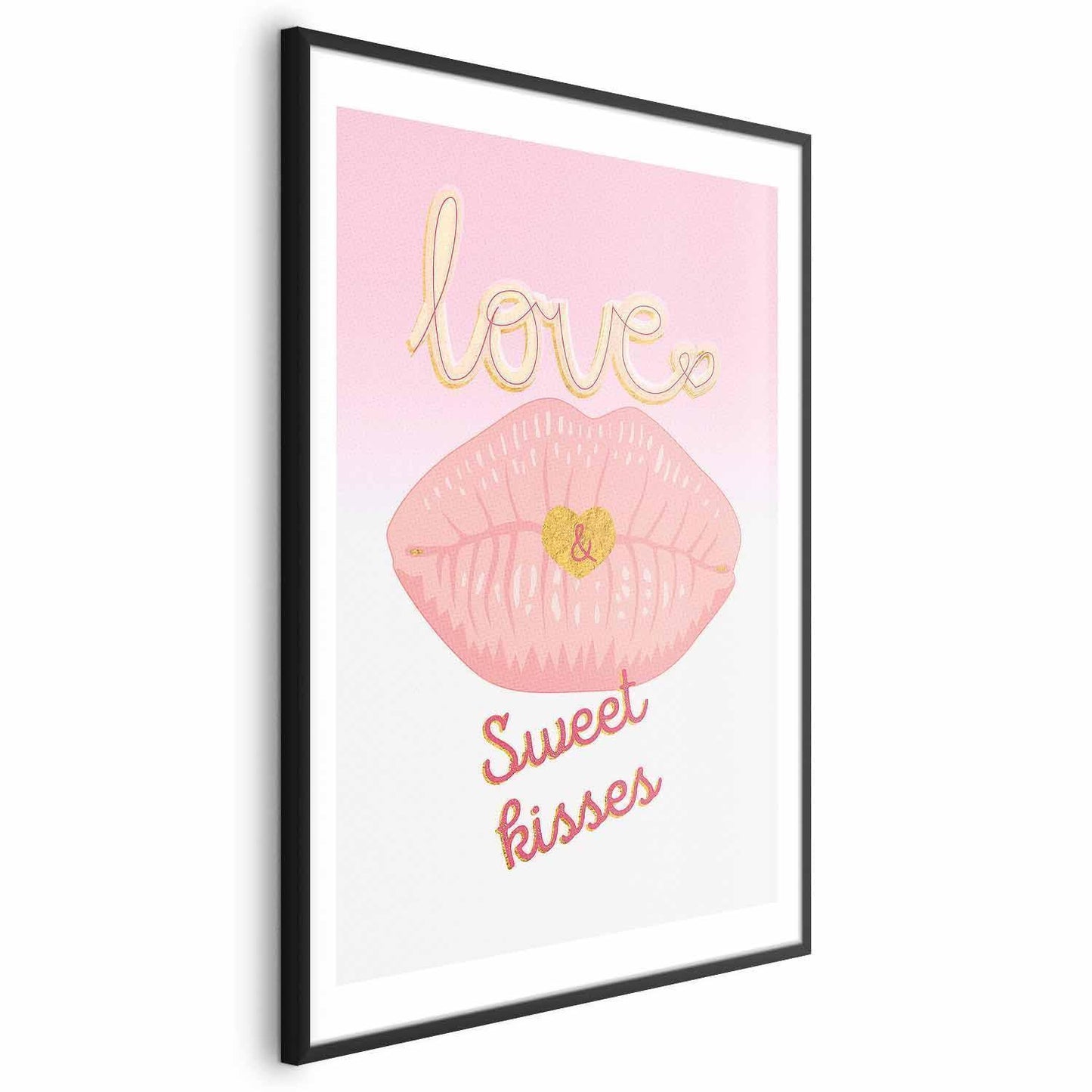 Poster - Sweet Kisses Artgeist