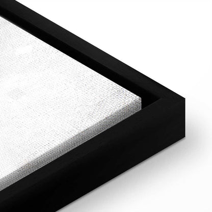 Leinwandbild - May Snow (1 Part) Vertical