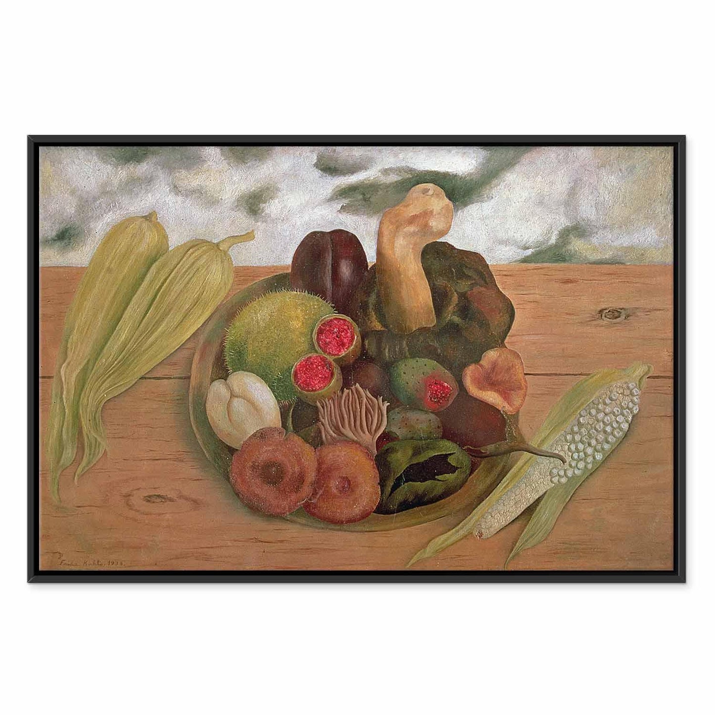 Leinwandbild - Frida Kahlo – The Fruits of the Earth