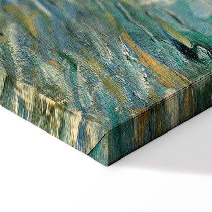 Leinwandbild - Vincent van Gogh – Seascape at Saintes-Maries