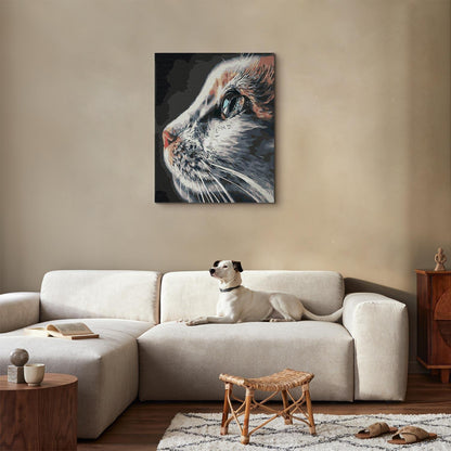 Malen nach Zahlen - Feline majesty