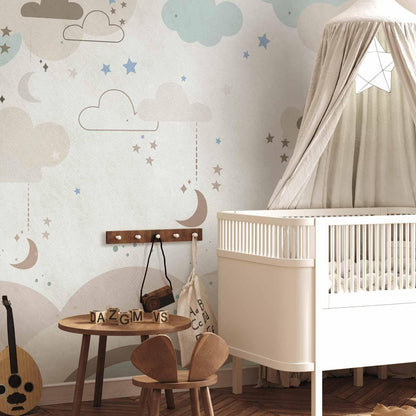 Fototapete - Fairytale Night