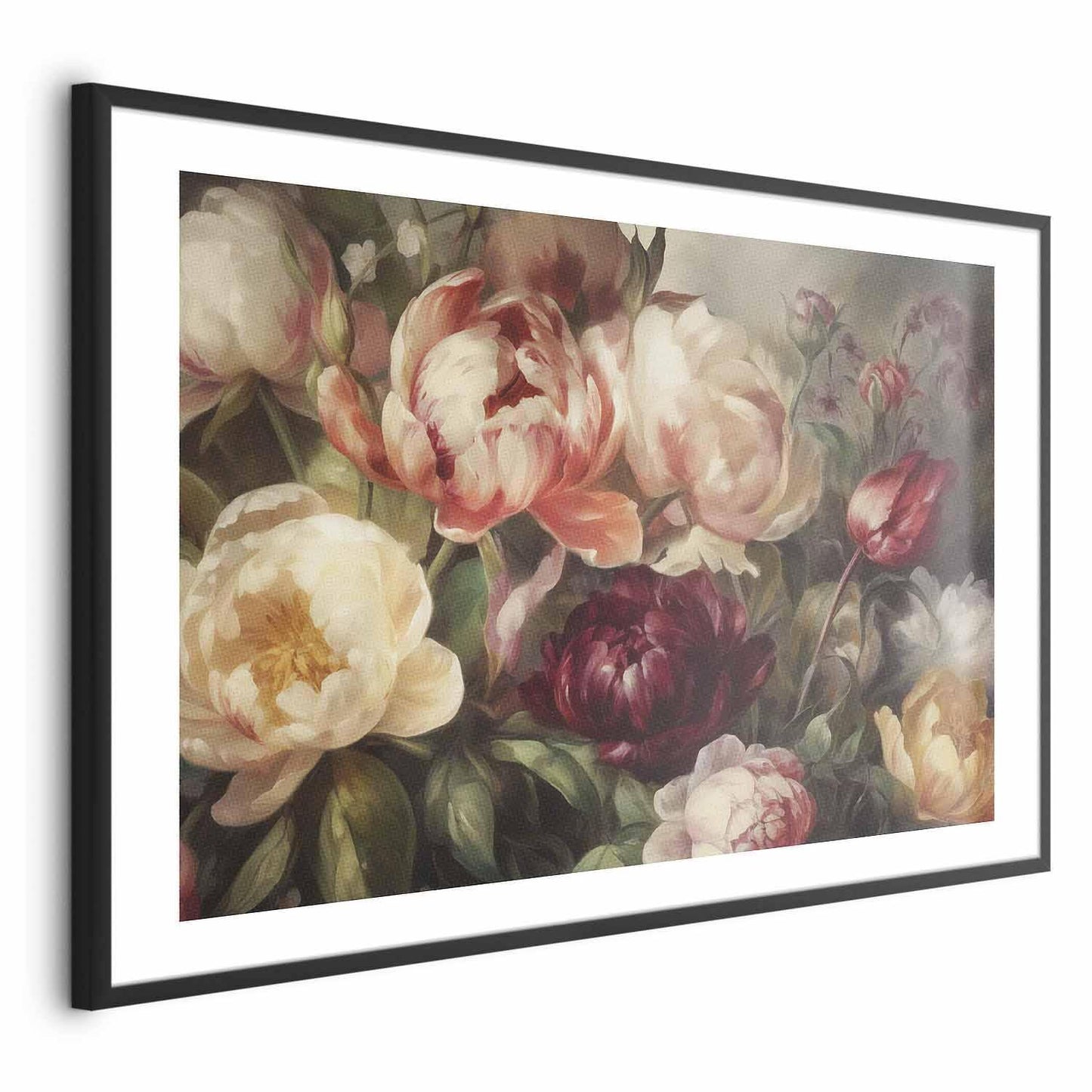 Poster - Charismatic Peonies