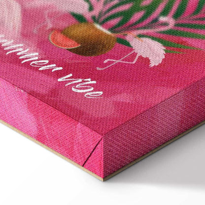 Leinwandbild - Don't Kill My Summer Vibe (1 Part) Vertical