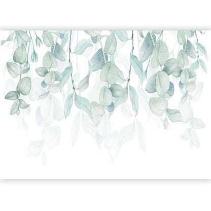Fototapete - Pastel Flora Artgeist