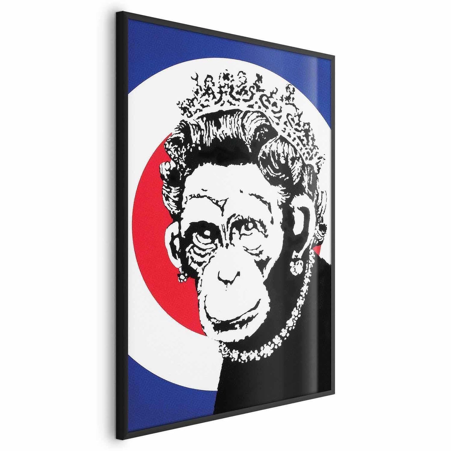 Poster - Monkey Queen Artgeist